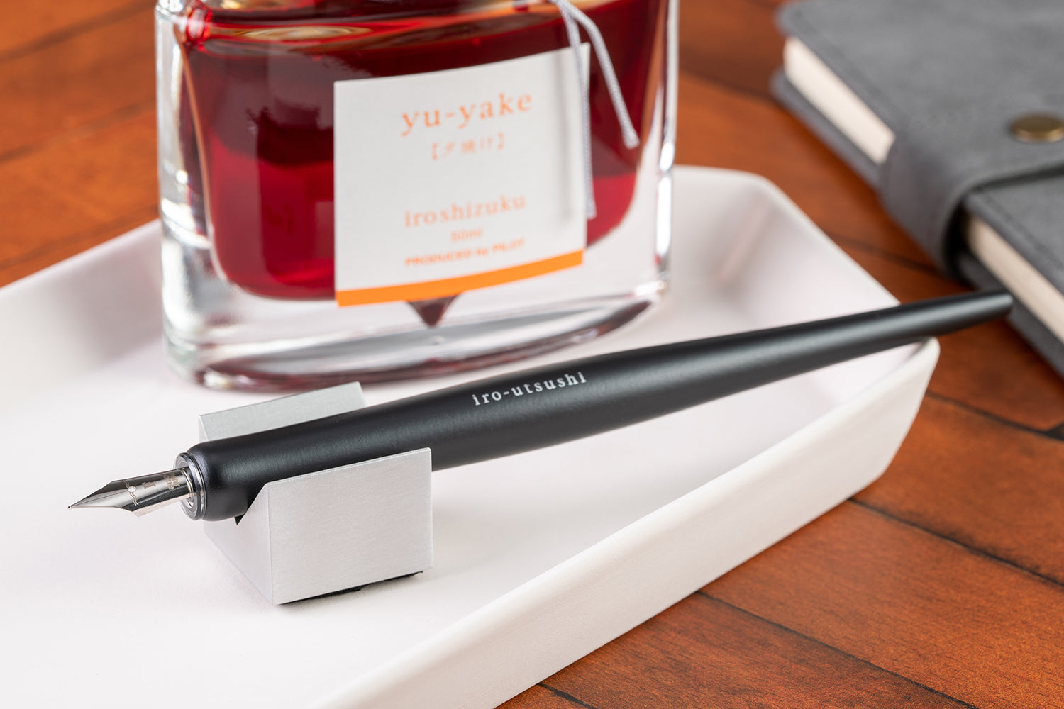 Pilot Iro-Utsushi Dip Pen - Black Wooden