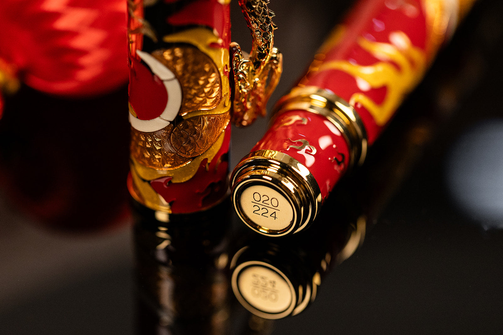 Visconti Year of the Dragon Fountain Pen (Limited Edition)