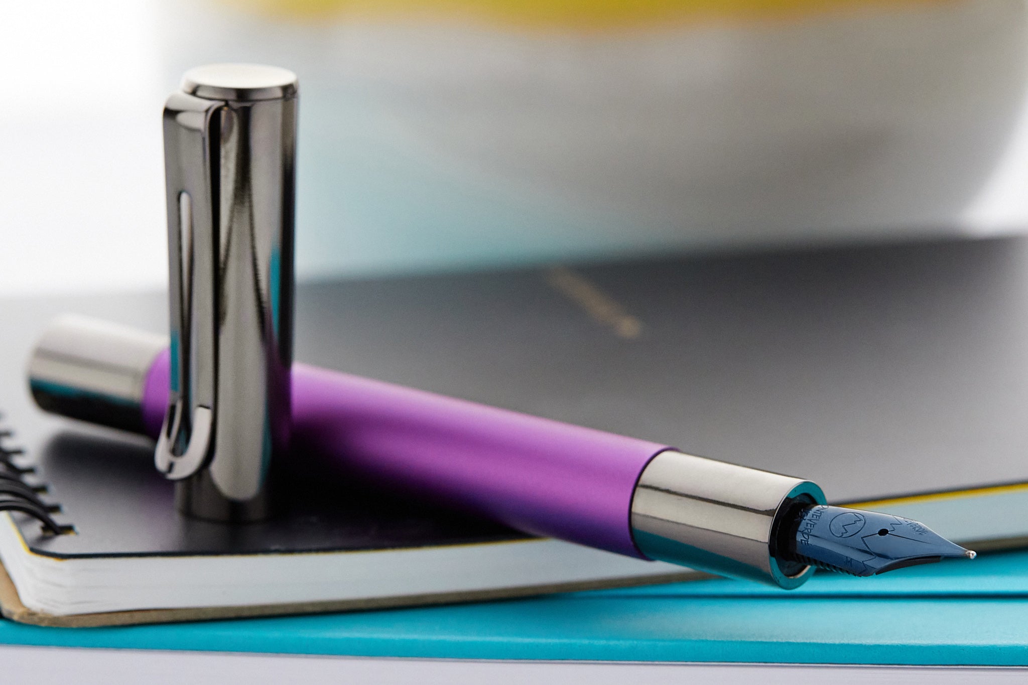 Monteverde Ritma Fountain Pen - Purple