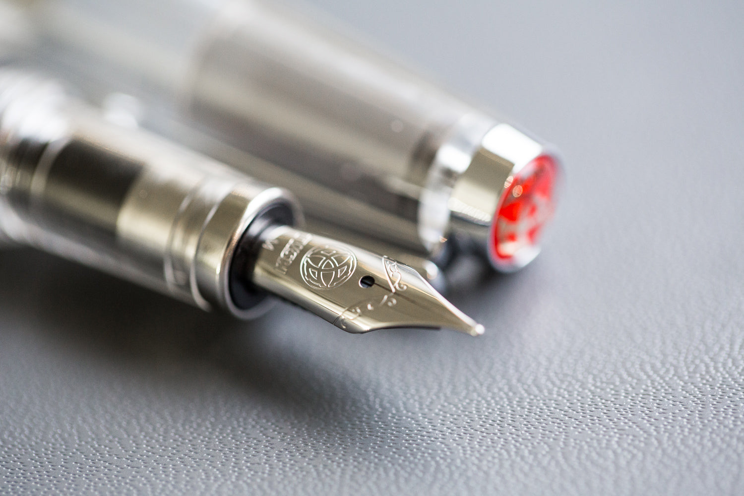 TWSBI Vac Mini Fountain Pen - Clear