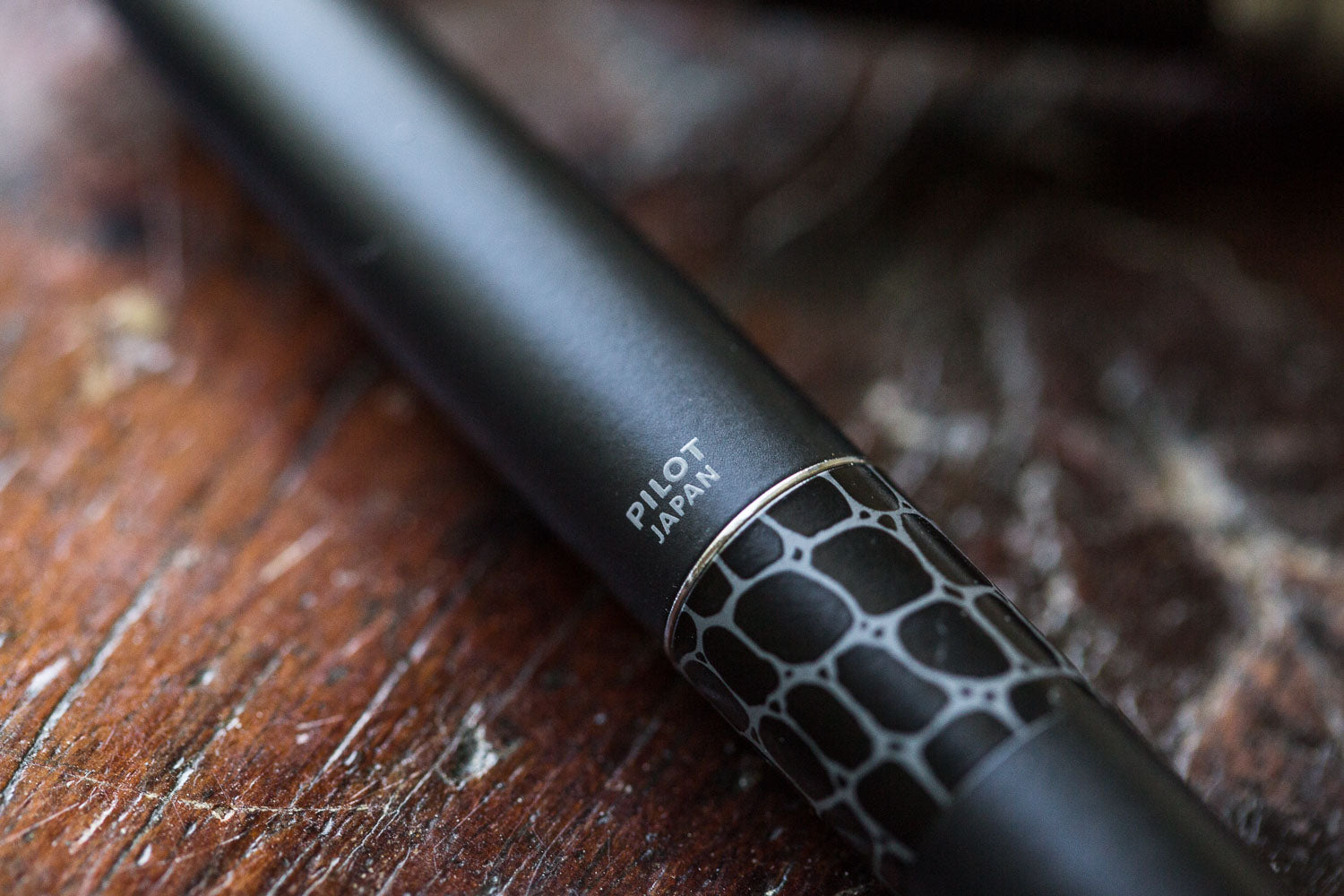 Pilot Metropolitan Fountain Pen - Black Crocodile