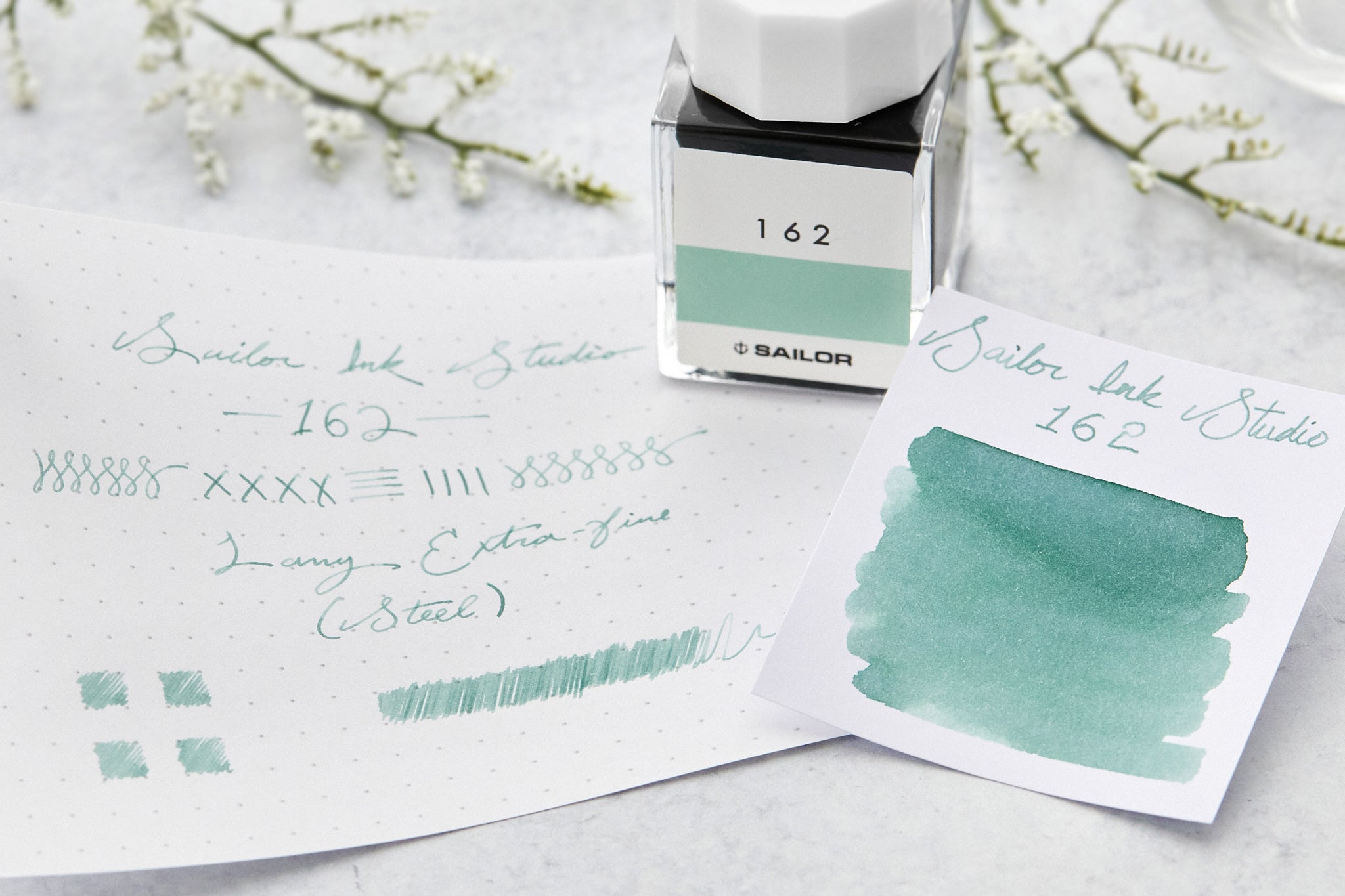 Sailor Ink Studio 162 - Ink Sample