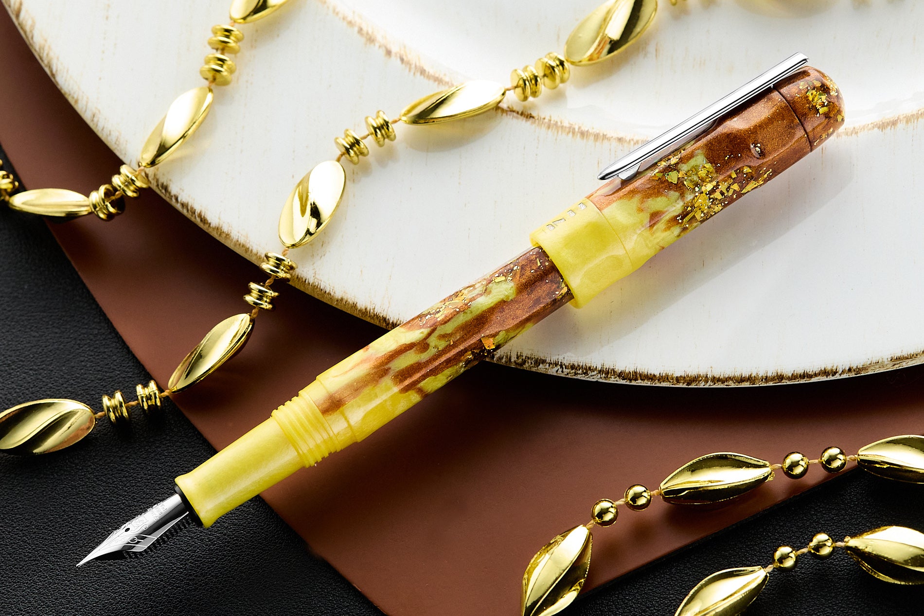 BENU Talisman Fountain Pen - Frankincense