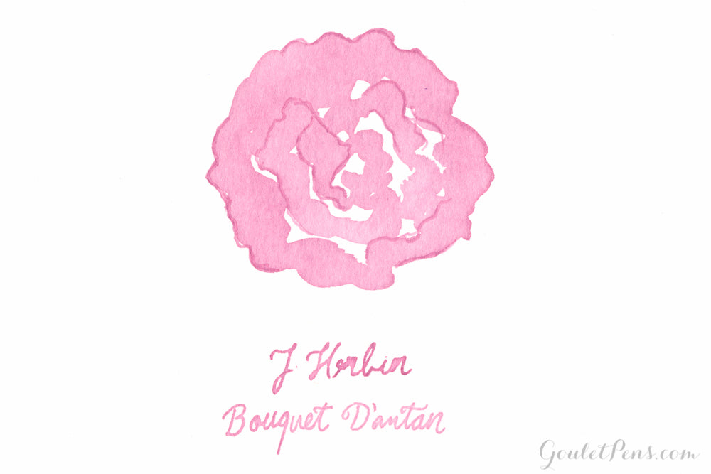 Jacques Herbin Bouquet D'antan - Ink Sample