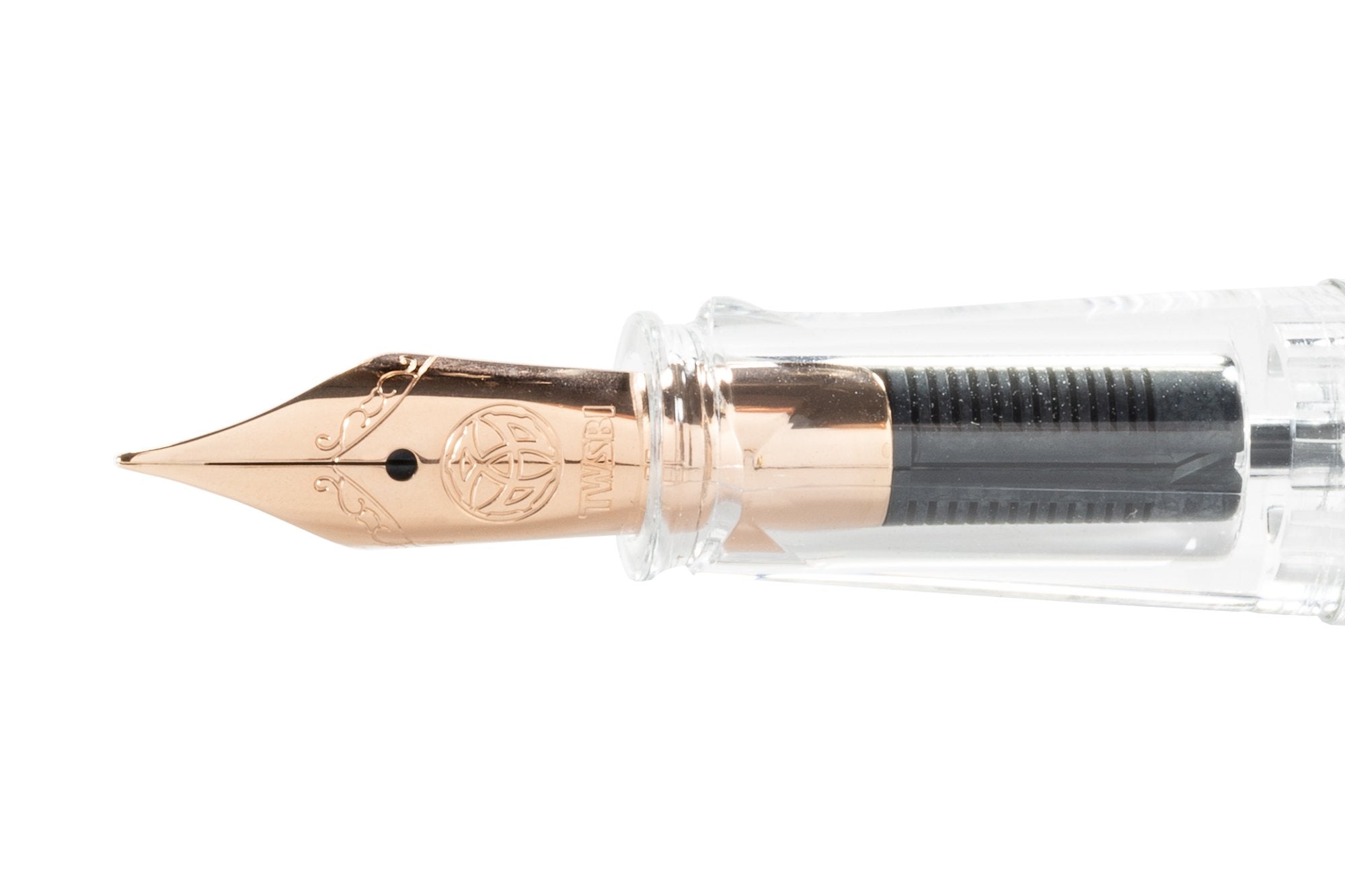 TWSBI ECO Fountain Pen - White RoseGold