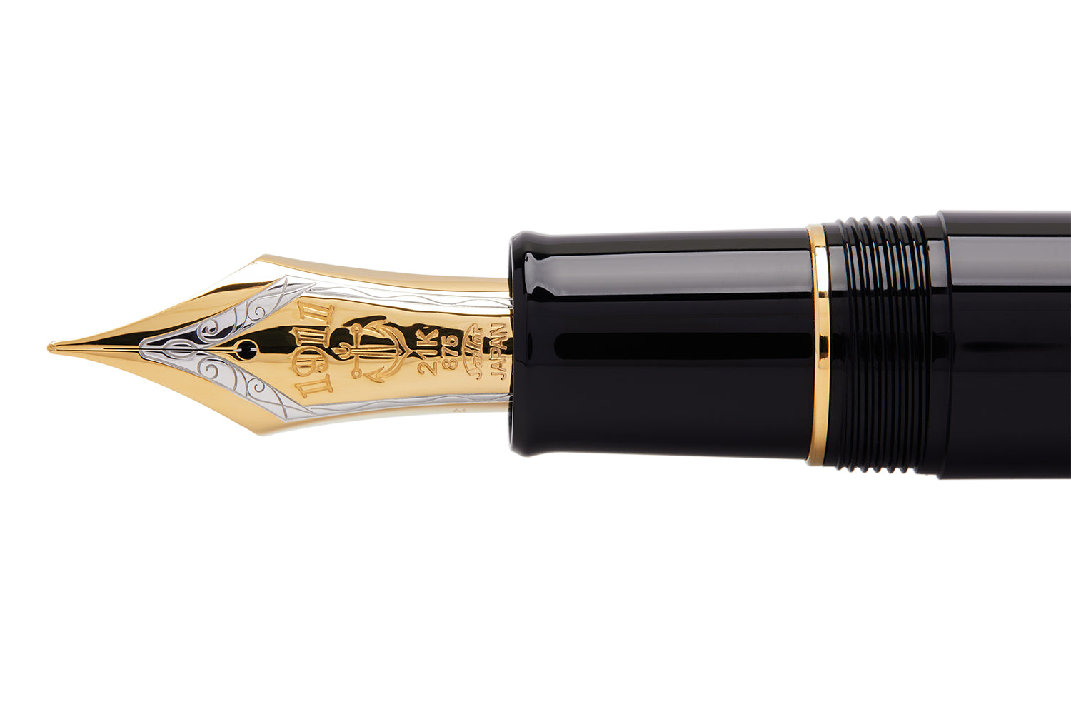 Sailor 1911 King of Pens Fountain Pen - Black/Gold