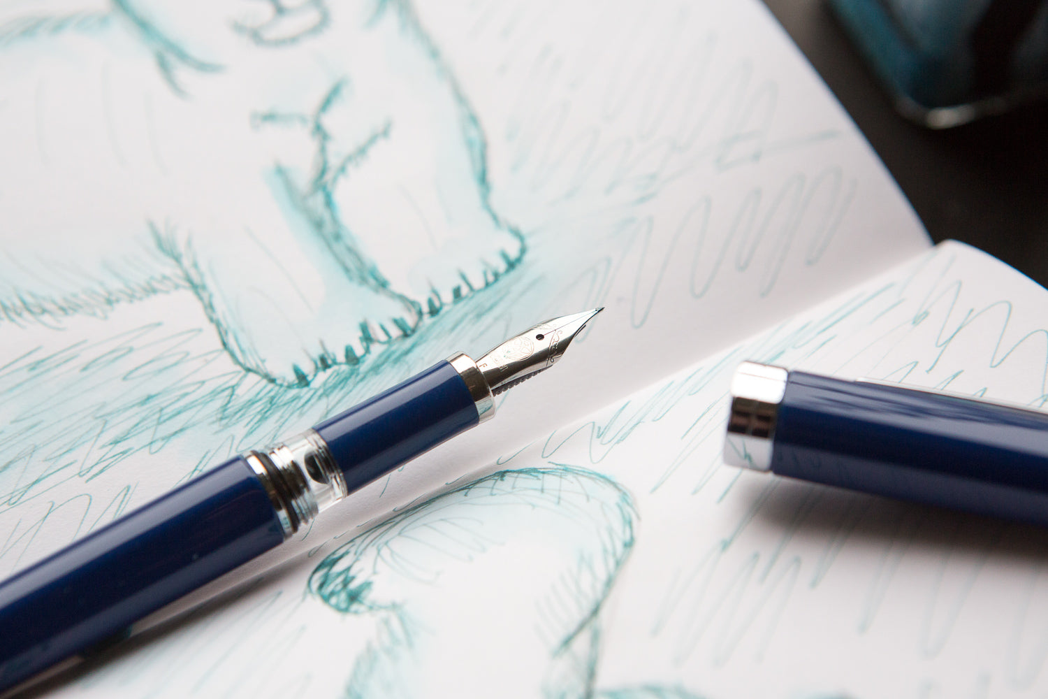 TWSBI Classic Fountain Pen - Sapphire