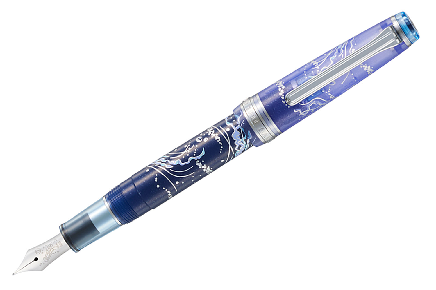 Sailor Pro Gear Slim Fountain Pen & Ink Set - Jellyfish (Limited Edition)