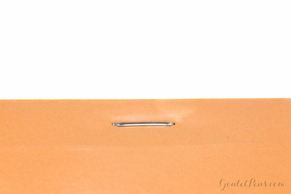 Rhodia No. 18 A4 Notepad - Orange, Blank