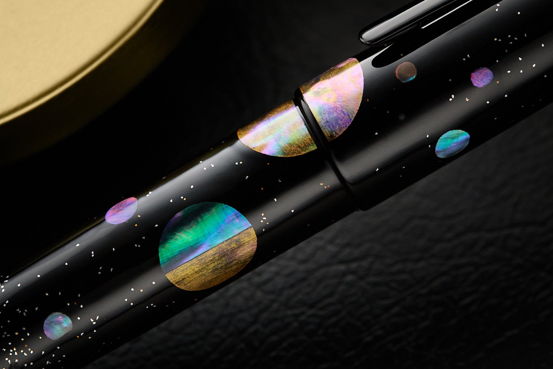 TACCIA Miyabi Bon-Bori Fountain Pen - Lunar Prairie (Limited Edition)