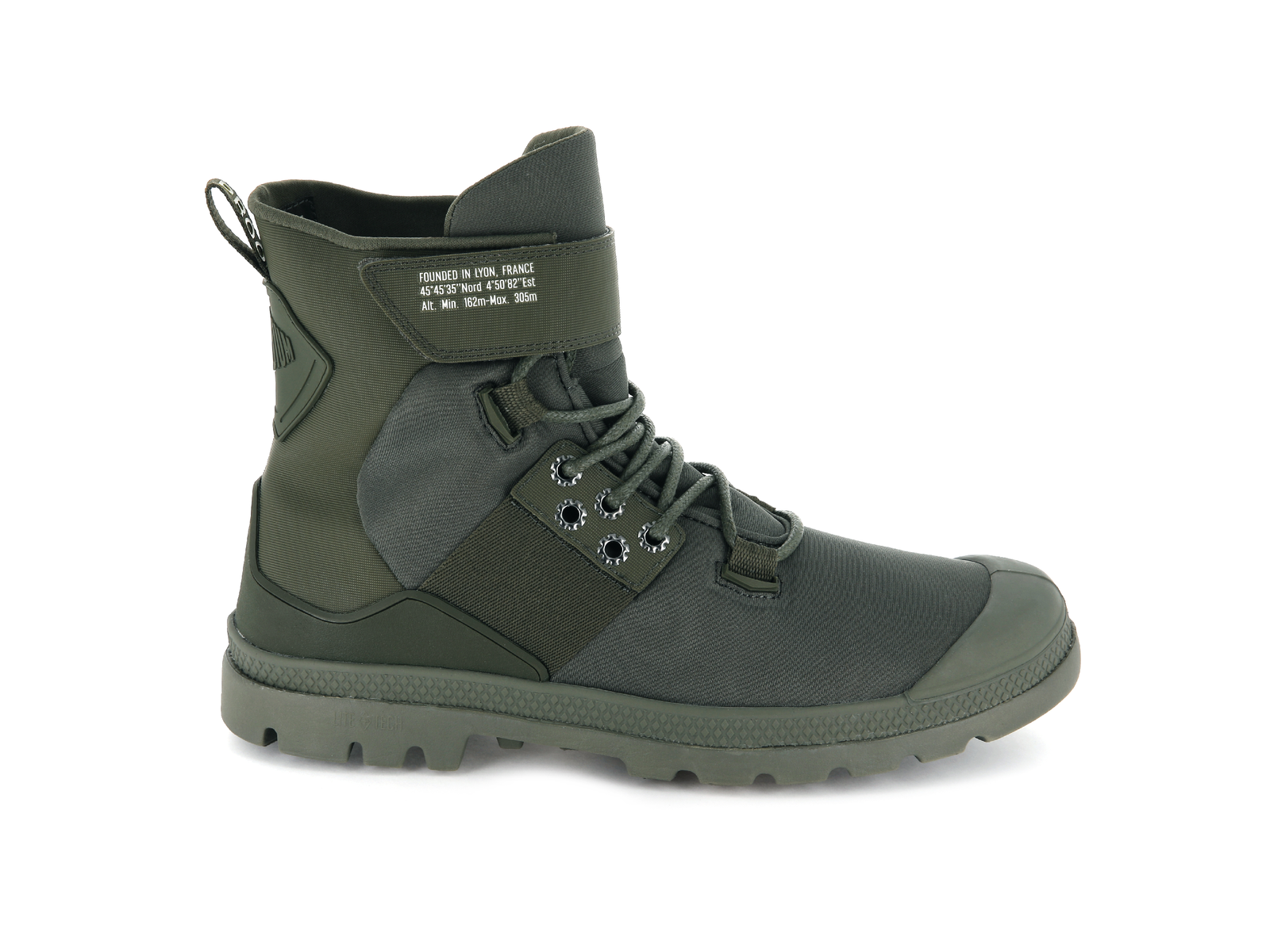 75972-334-M | PAMPA HI LITE+ CB | OLIVE NIGHT/DUSTY OLIVE/MOONBEAM