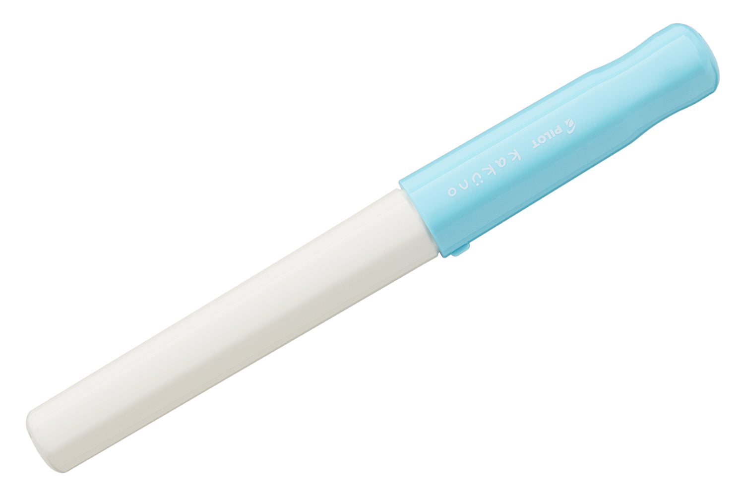 Pilot Kakuno Fountain Pen - Turquoise/White