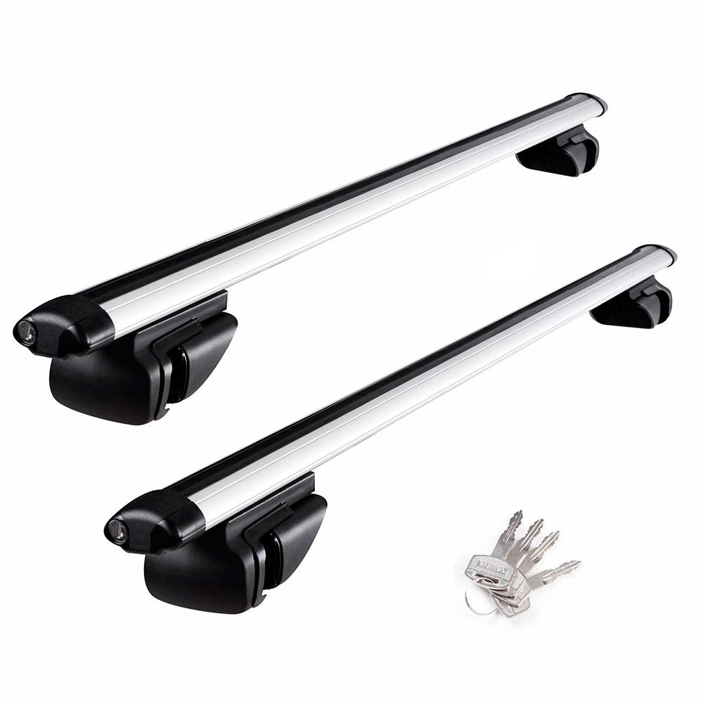 Yescom 48 Car Top Roof Rack Carrier Luggage Cargo Cross Bar