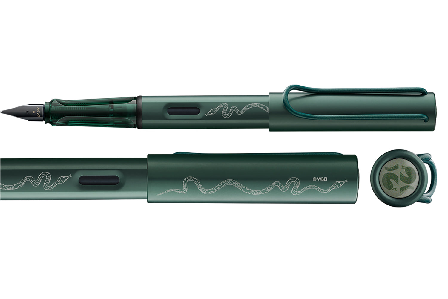 LAMY AL-star Harry Potter Fountain Pen - Slytherin (Special Edition)