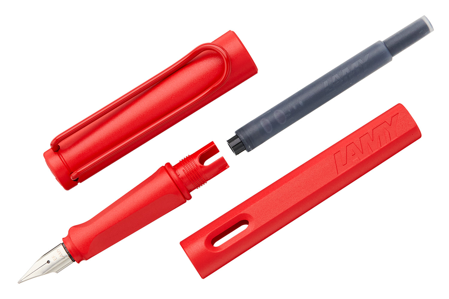 LAMY safari Fountain Pen - strawberry (Special Edition)