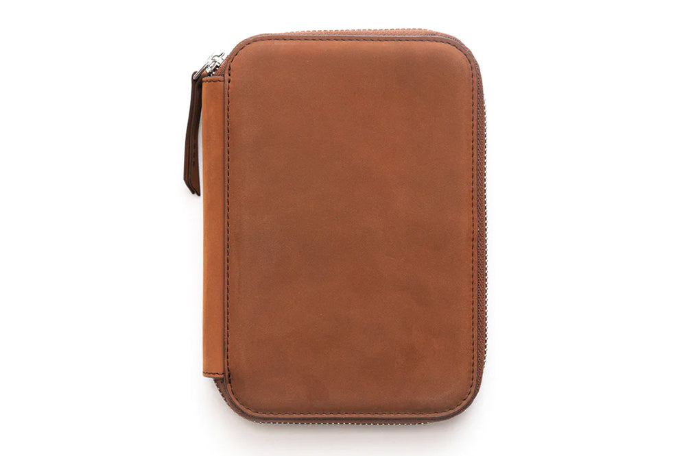 Endless 5-Pen Companion Pouch - Brown