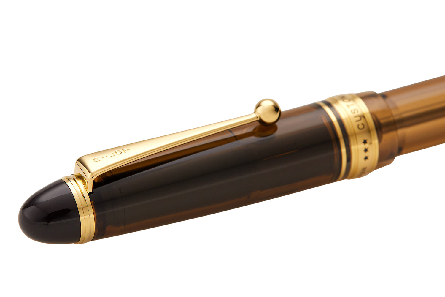 Pilot Custom 823 Fountain Pen - Amber