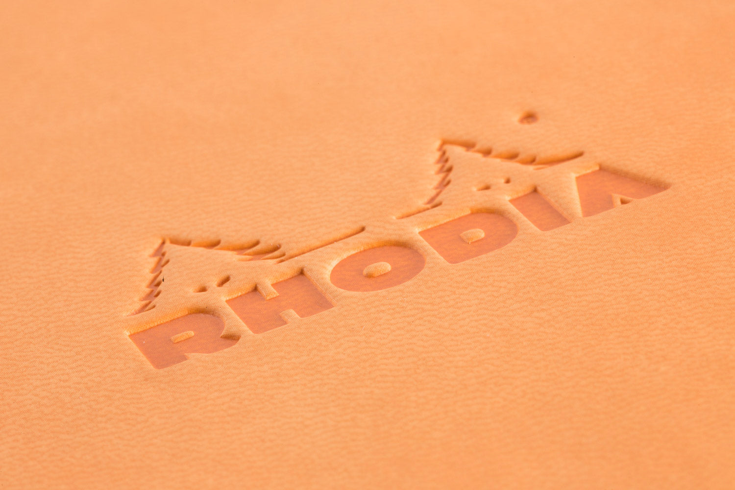 Rhodia A5 Webnotebook - Orange, Dot Grid