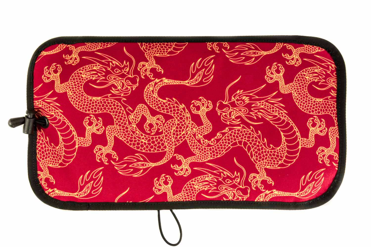 Rickshaw Bagworks Deluxe 6-Pen Roll - Red/Gold Dragon