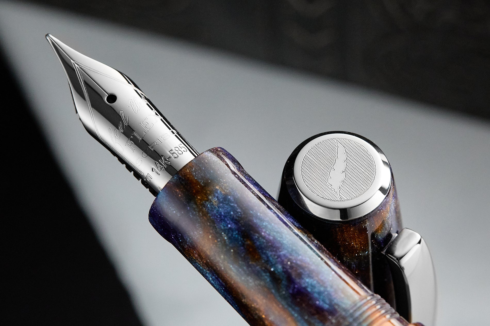 SCRIBO LA DOTTA Fountain Pen - Al Zigant (Limited Edition)