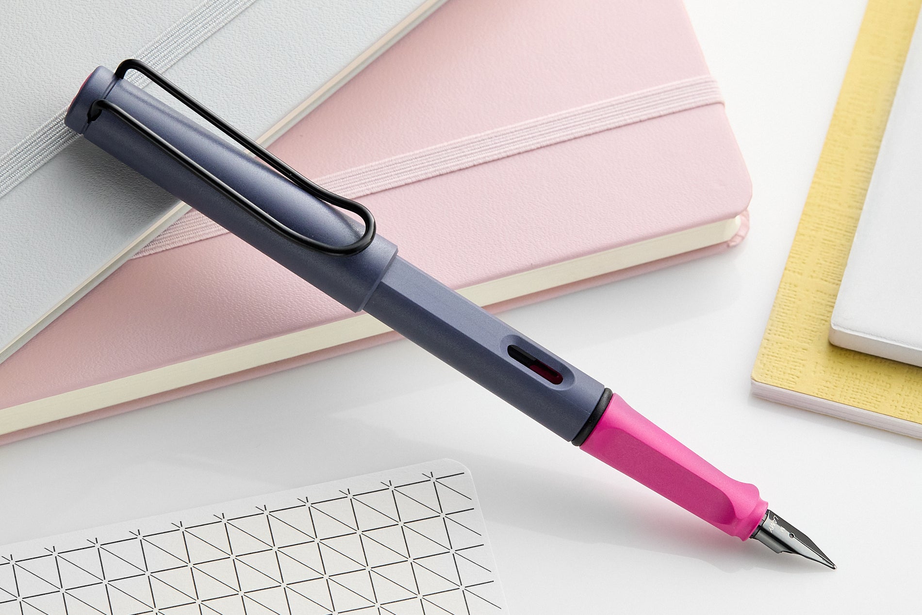 LAMY safari Fountain Pen - pink cliff (Special Edition)