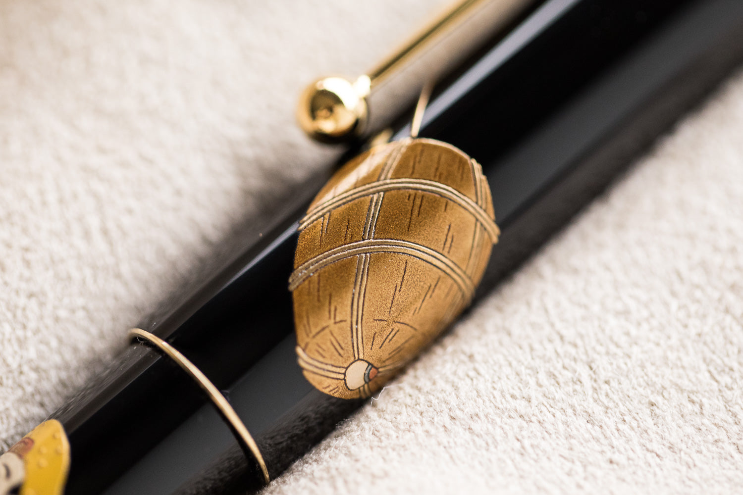 Namiki Yukari Fountain Pen - Seven Gods Daikoku-ten (100th Anniversary Limited Edition)