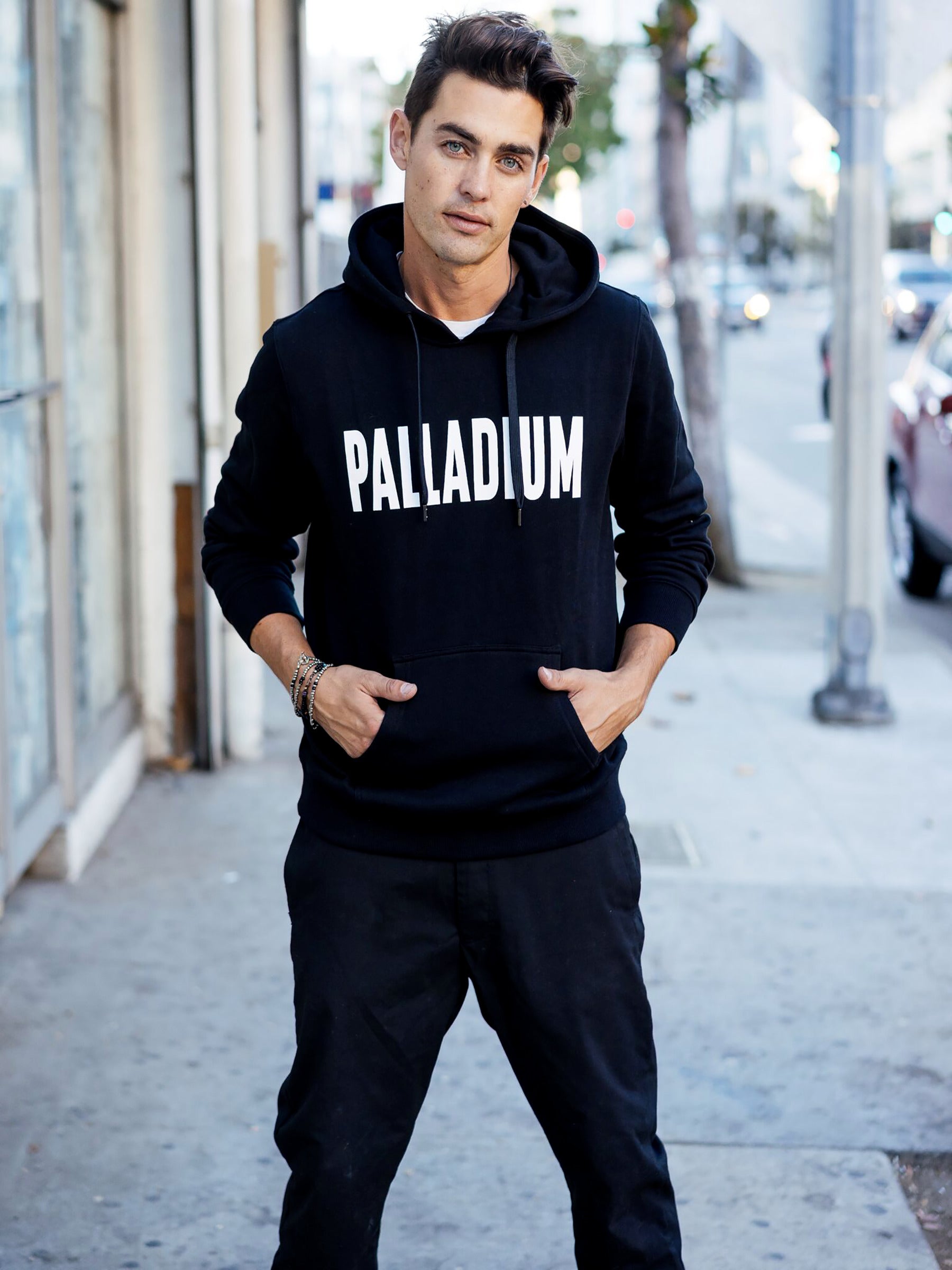 172417-008 | PALLADIUM HOODY | BLACK