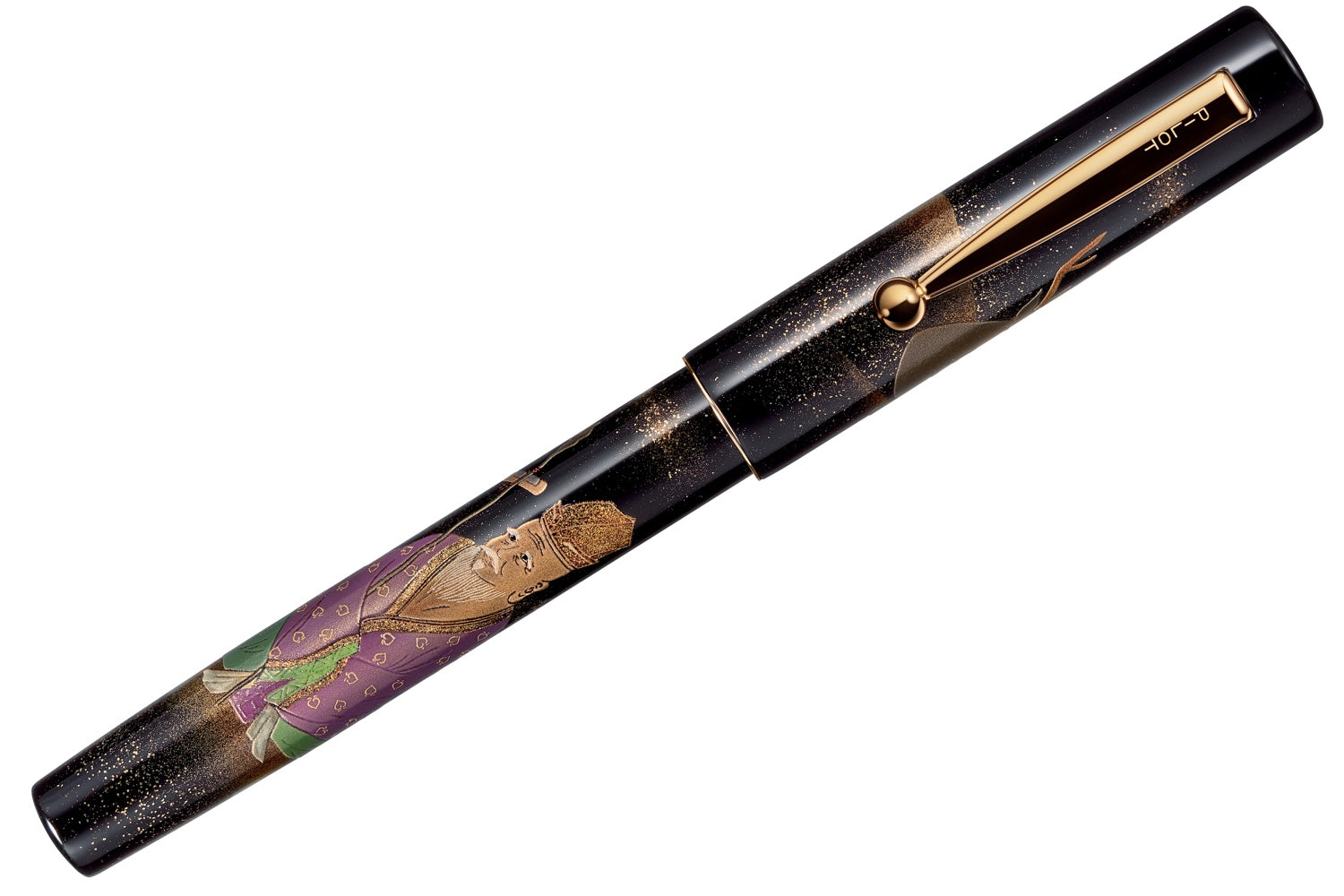 Namiki Yukari Fountain Pen - Seven Gods Juro-jin (100th Anniversary Limited Edition)