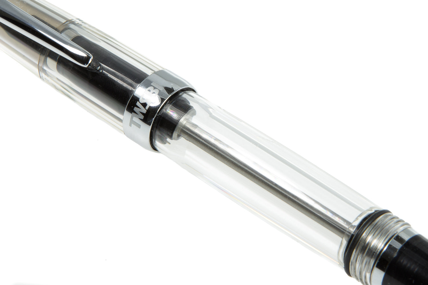 TWSBI Vac Mini Fountain Pen - Smoke