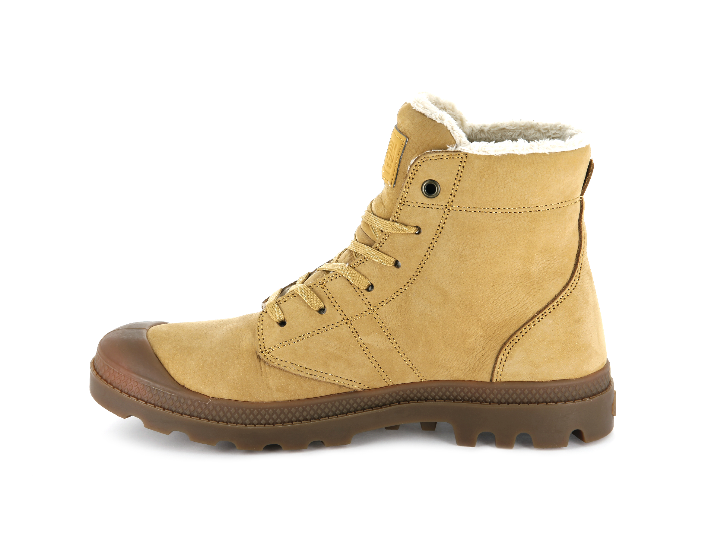 05981-218-M | PALLABROUSSE LEATHER S | AMBER GOLD/SAHARA/MID GUM