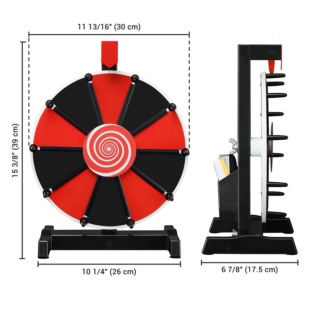 WinSpin 12 10 Slot Custom Prize Wheel Tabletop