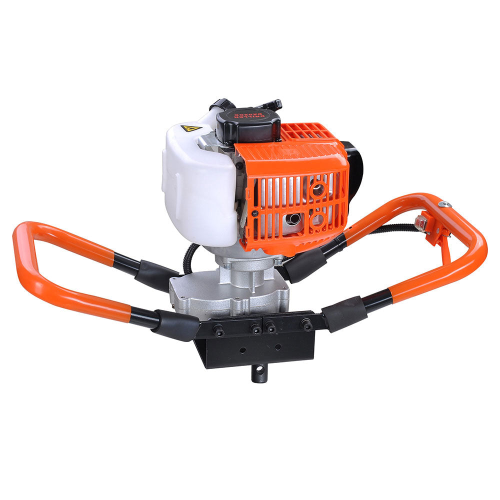 Yescom EPA Earth Auger Powerhead 52cc 2.2hp Gasoline 2-Cycle 1-2 Person