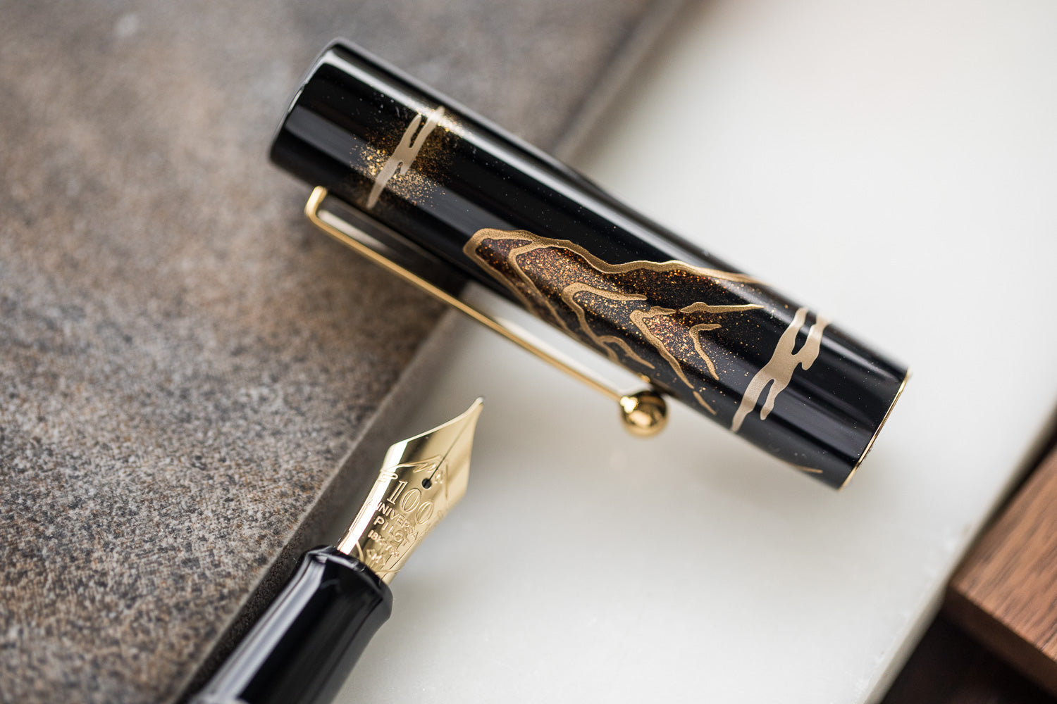 Namiki Yukari Fountain Pen - Seven Gods Hotei-son (100th Anniversary Limited Edition)