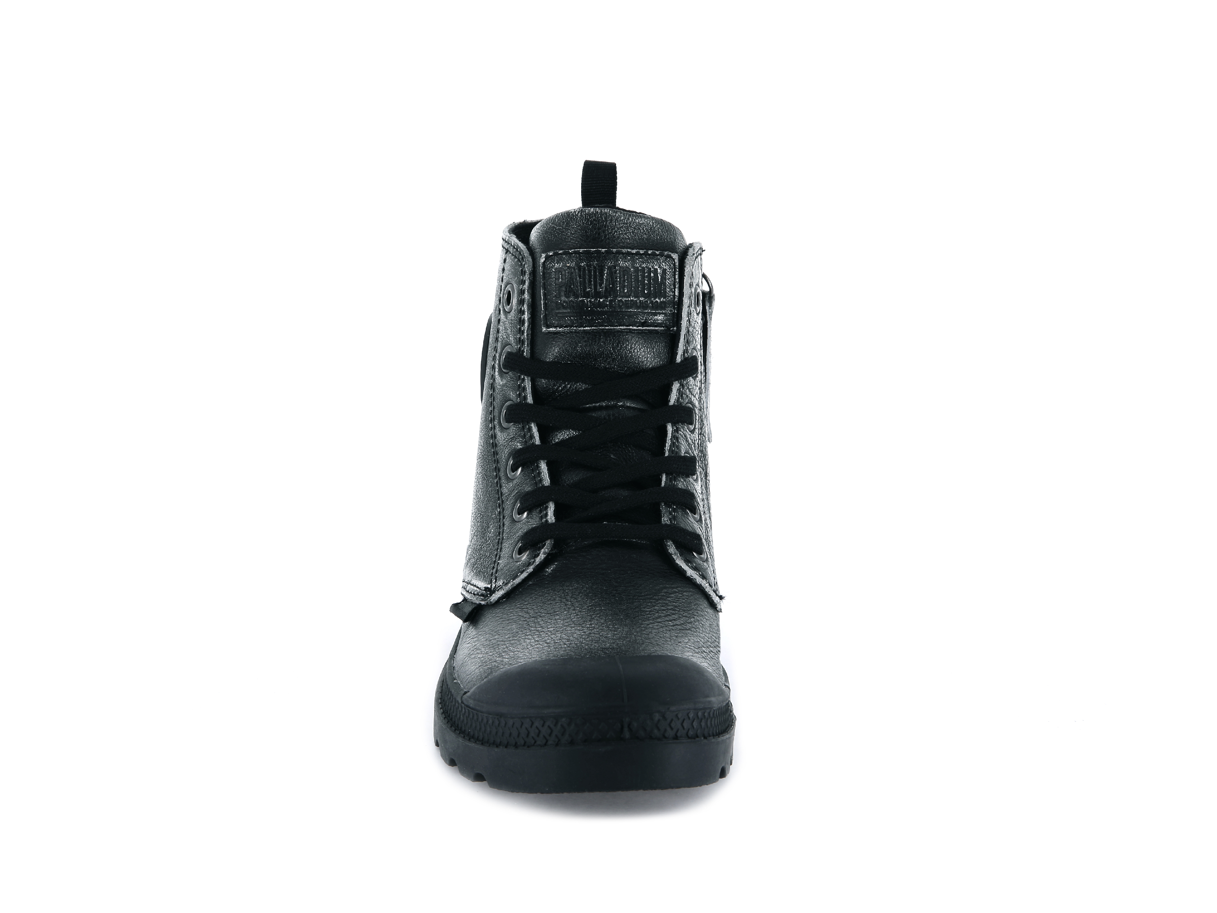 95983-019-M | PAMPA HI ZIP PONY | BLACK/SILVER