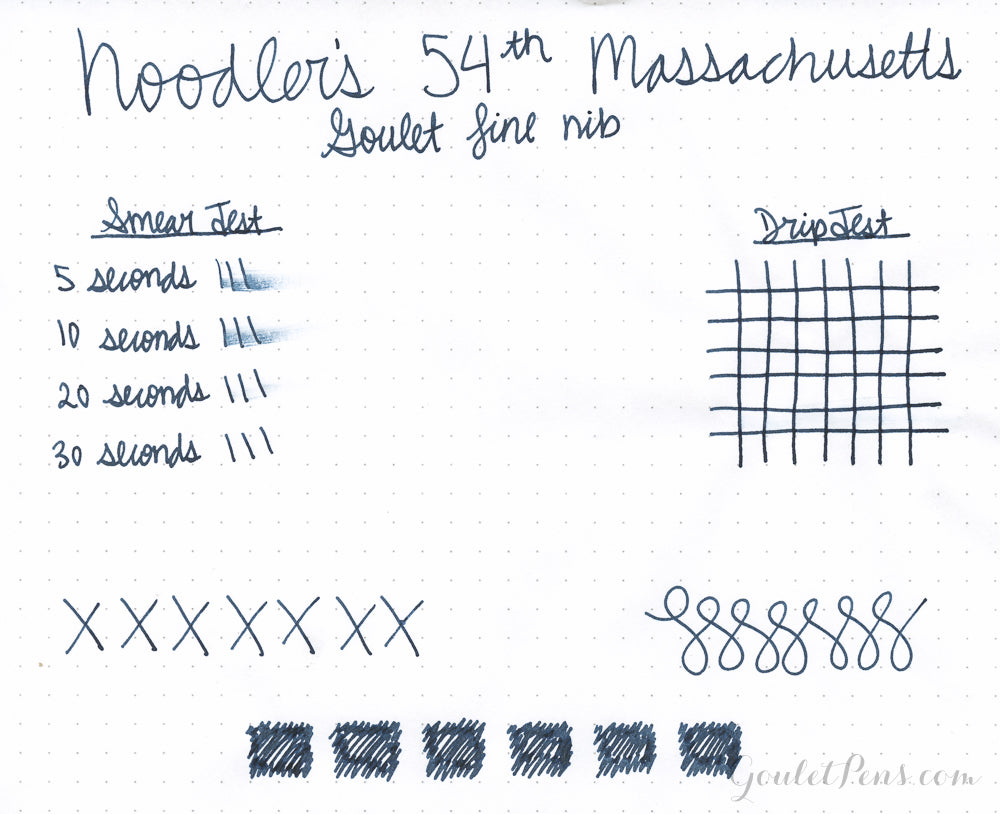 Noodler's 54th Massachusetts - 3oz Bottled Ink