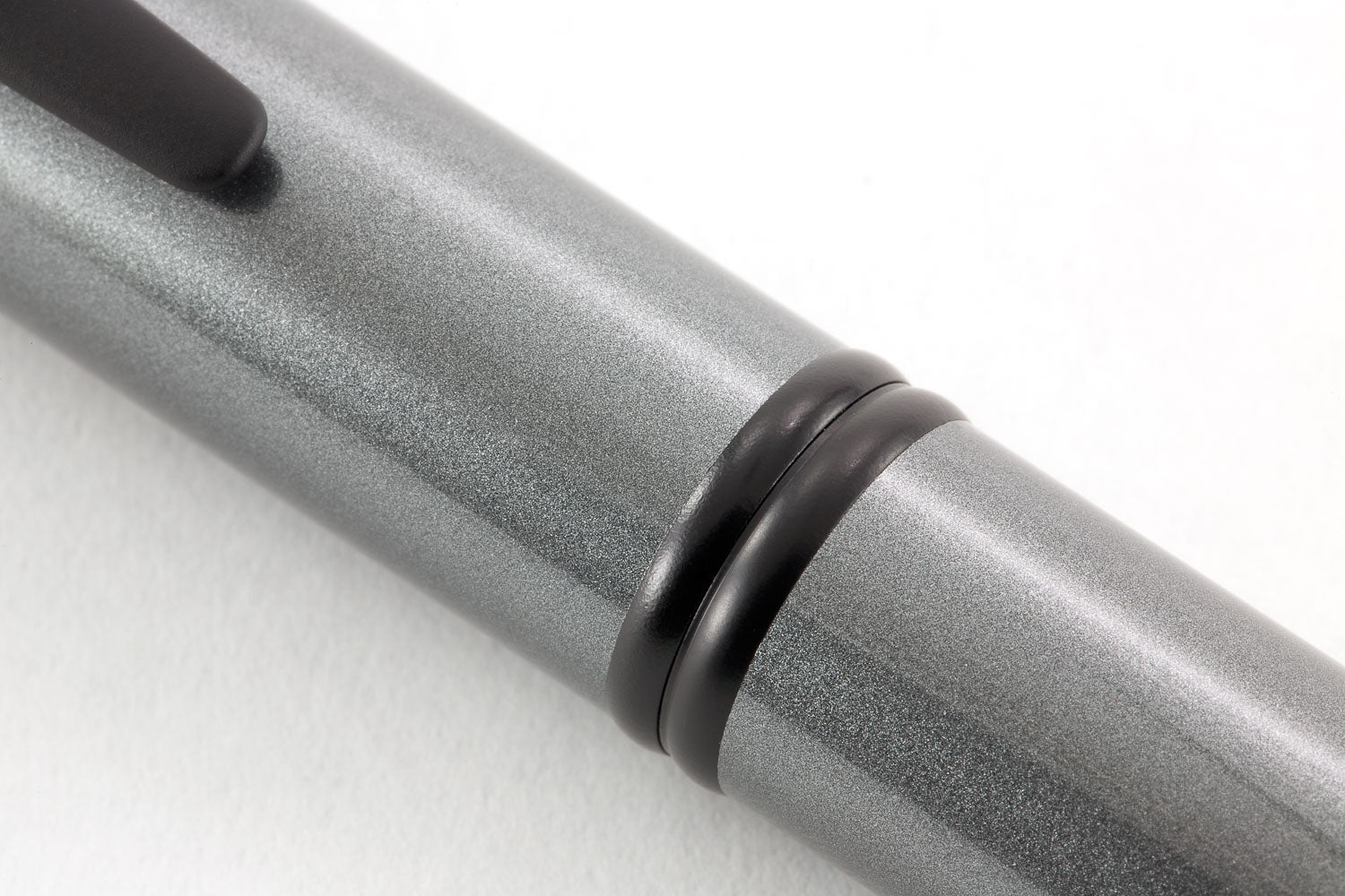 Pilot Vanishing Point Fountain Pen - Gun Metal/Black