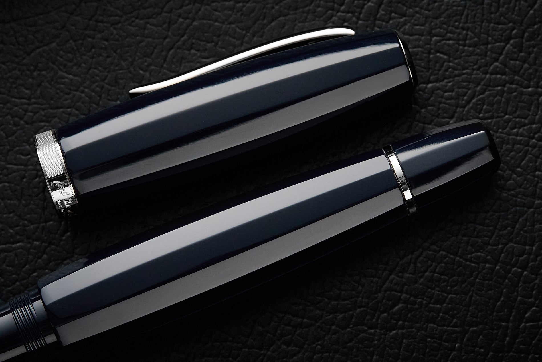 SCRIBO FEEL Fountain Pen - Blue Black