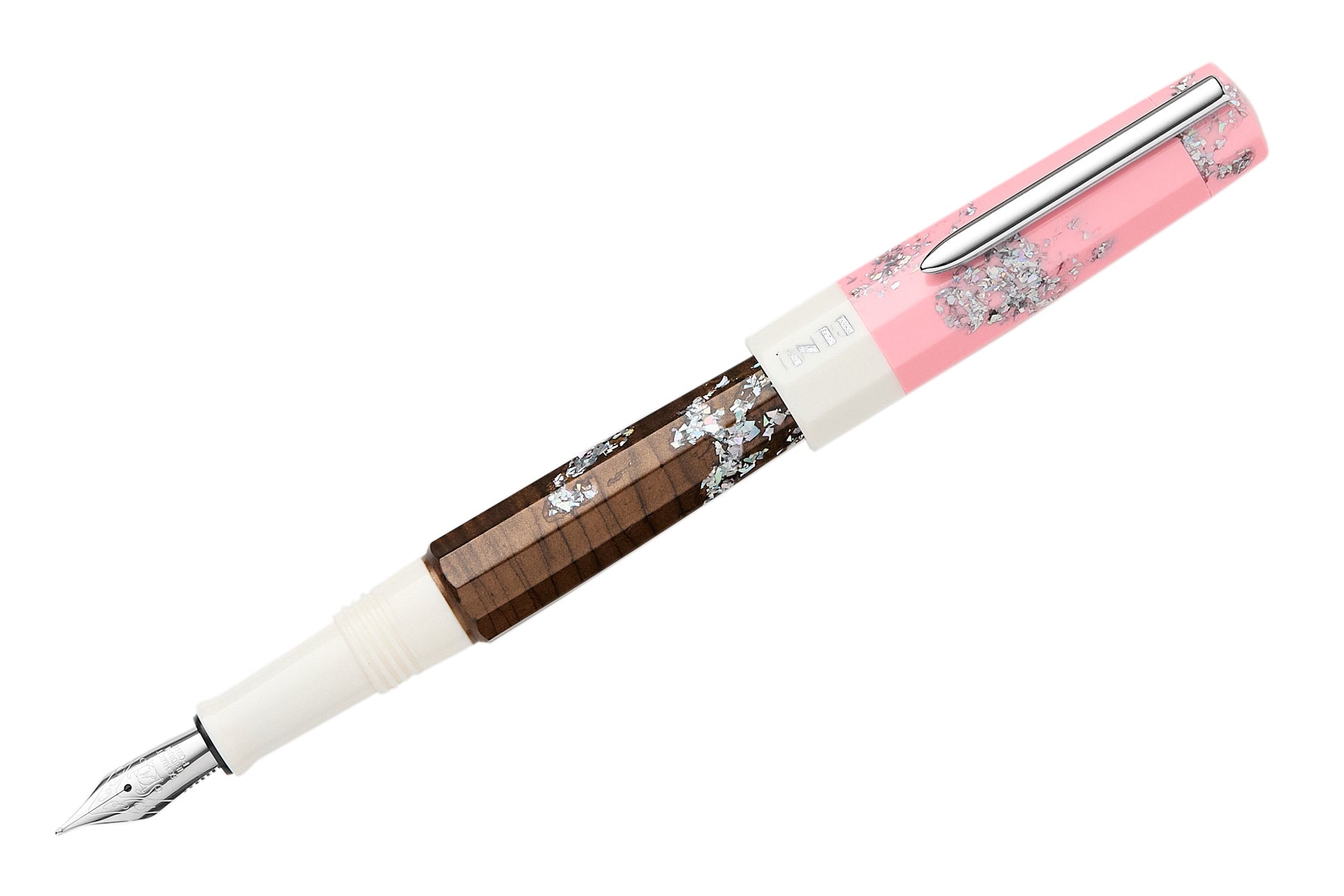 BENU Euphoria Fountain Pen - Neapolitan Ice Cream (Special Edition)