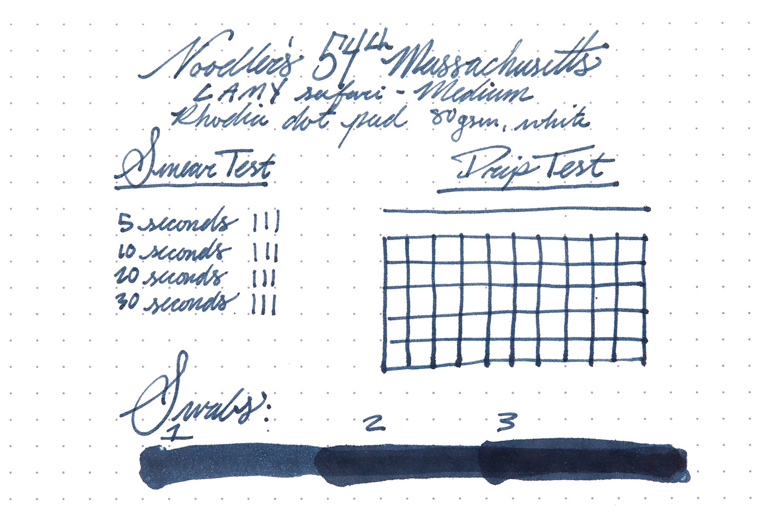 Noodler's 54th Massachusetts - 3oz Bottled Ink