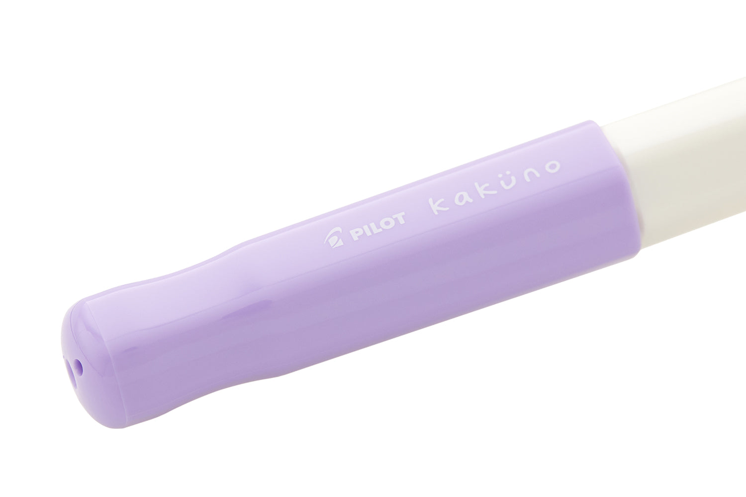 Pilot Kakuno Fountain Pen - Purple/White