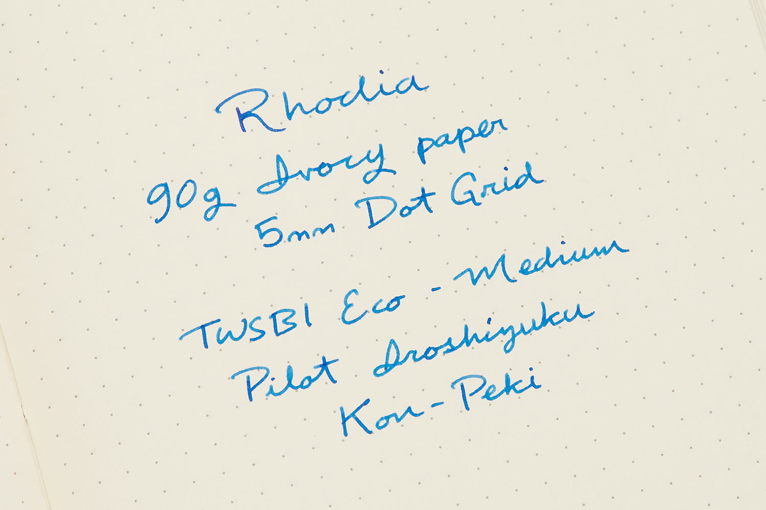 Rhodia A5 Webnotebook - Black, Dot Grid