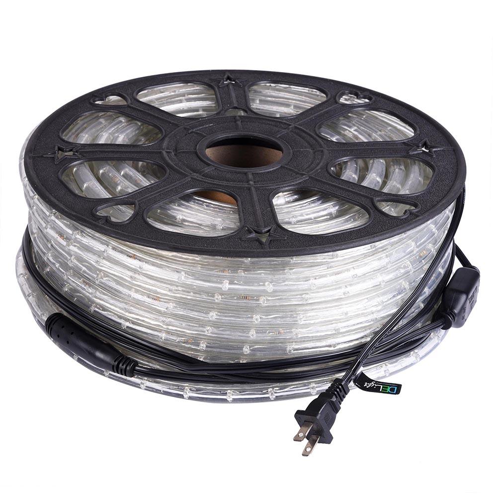 Yescom LED Rope Light Outdoor Waterproof 150ft