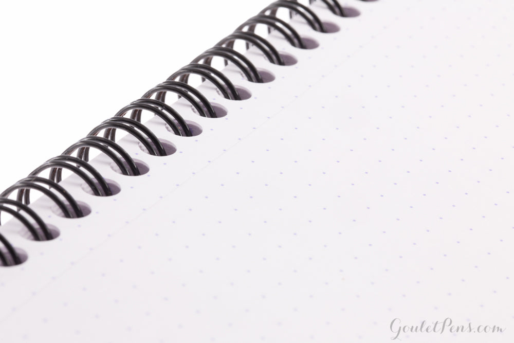 Rhodia No. 18 Top Wirebound A4 Notepad - Black, Dot Grid