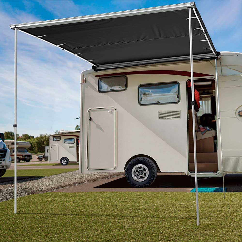 Yescom Awning 6' 7 x 8' 2 Vehicle Rooftop Side Tent Shade