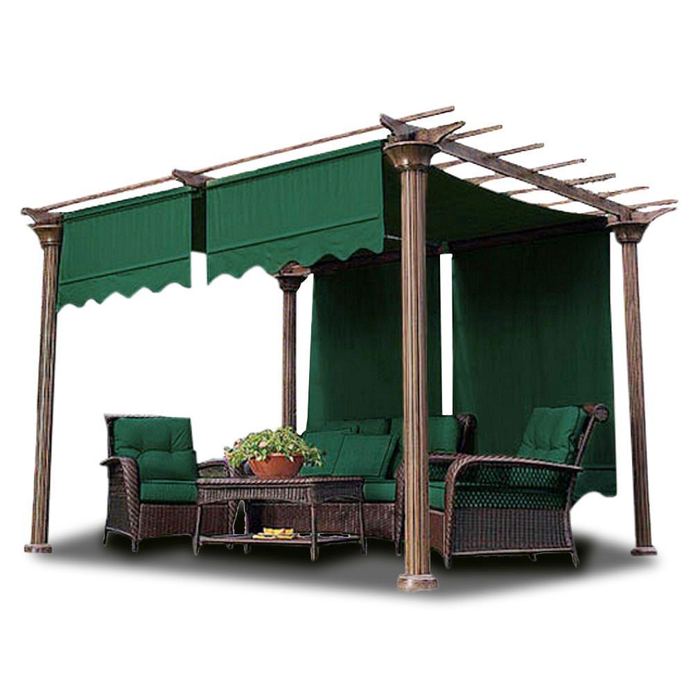 Yescom 2x 15'7 x 4'1 Replacement Pergola Shade Canopy