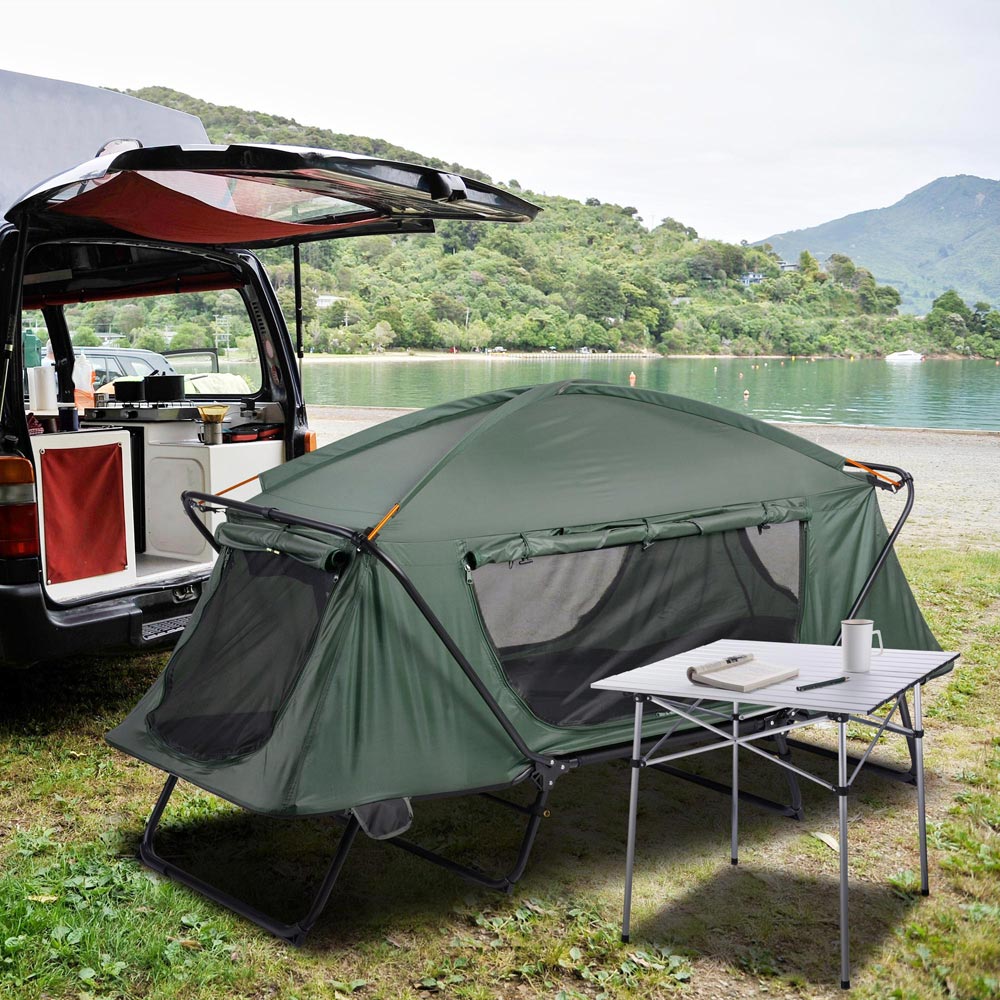 Yescom Roll-up Top Camp Folding Table Outdoor Desk