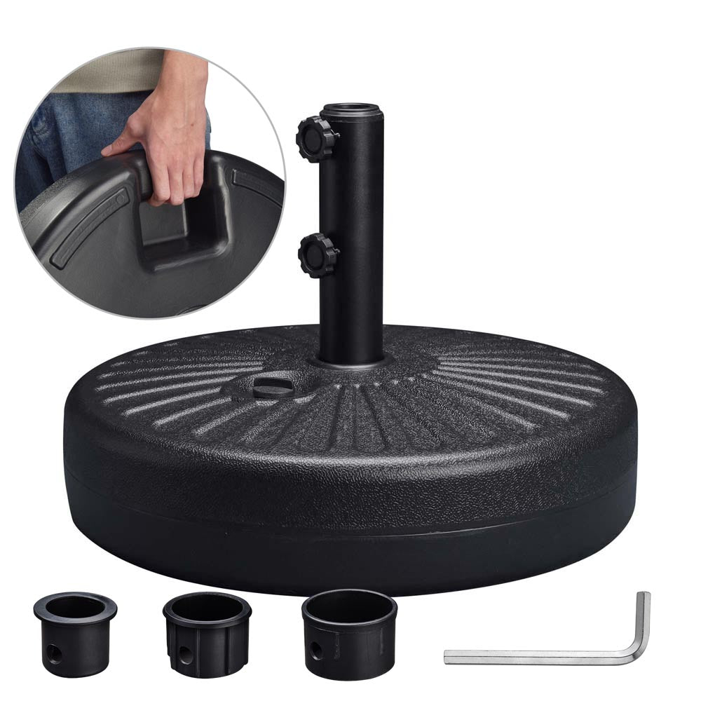 Yescom Outdoor Patio Umbrella Base Stand 62lbs (D1 7/8)