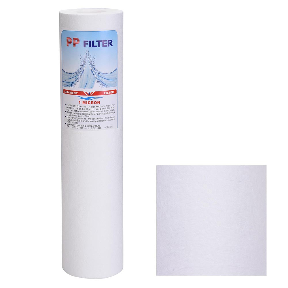 Yescom Under Sink Water Filter Replacement Cartridge 21 Pack