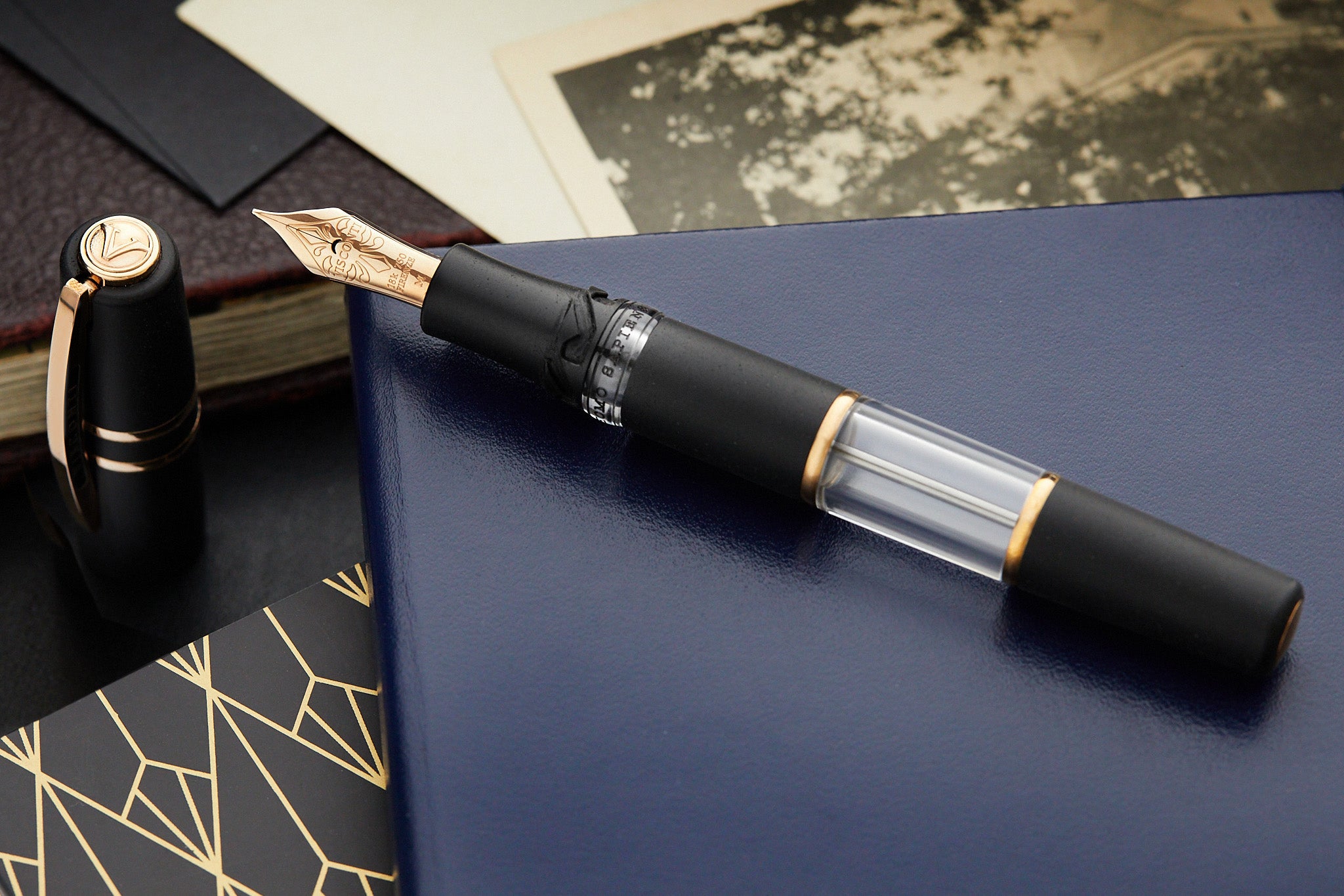 Visconti Homo Sapiens Crystal Dream Fountain Pen