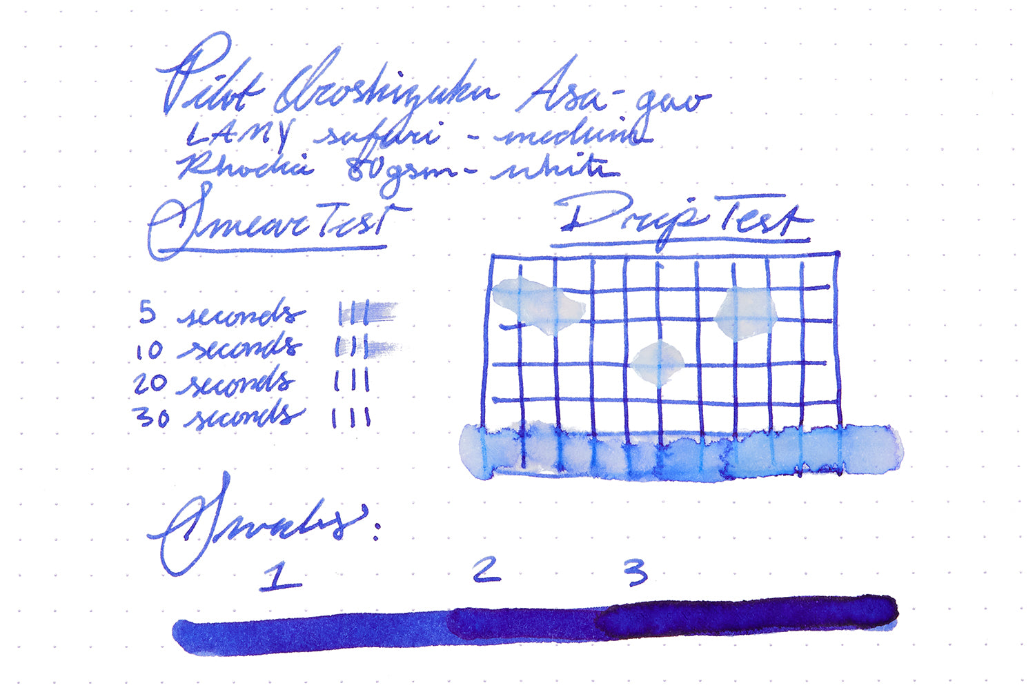 Pilot Iroshizuku Asa-gao - 50ml Bottled Ink